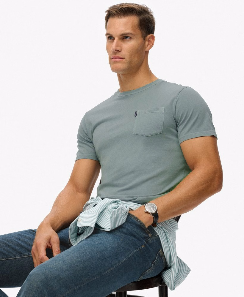 Klassiek Essential T-shirt met zakje