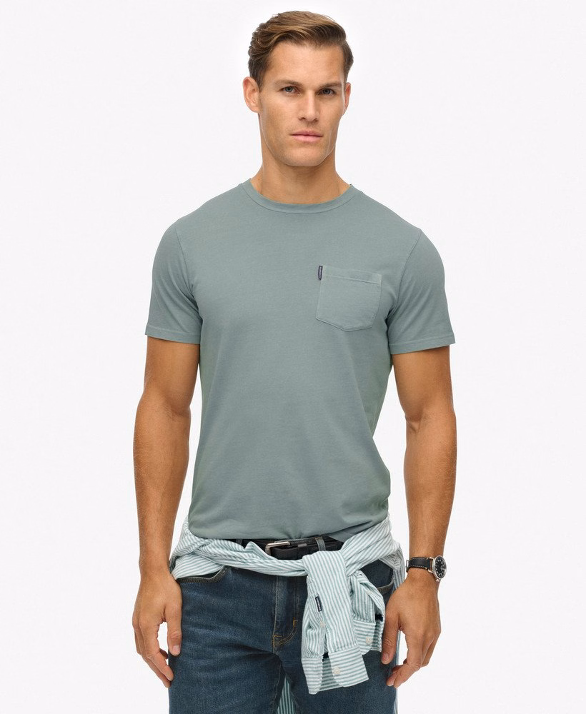 Klassiek Essential T-shirt met zakje