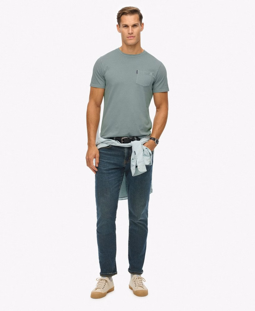 Klassiek Essential T-shirt met zakje