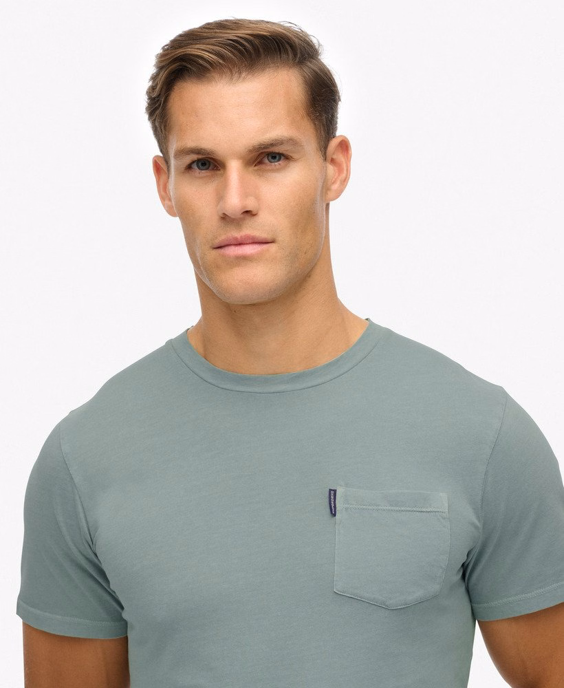 Klassiek Essential T-shirt met zakje