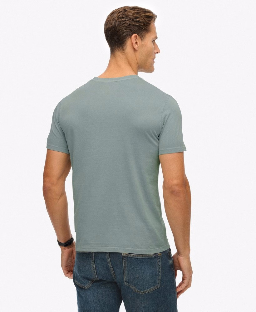 Klassiek Essential T-shirt met zakje