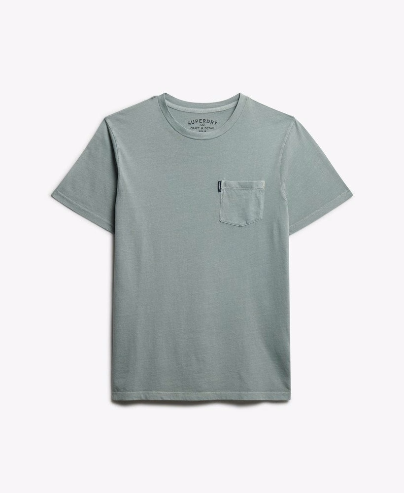 Klassiek Essential T-shirt met zakje