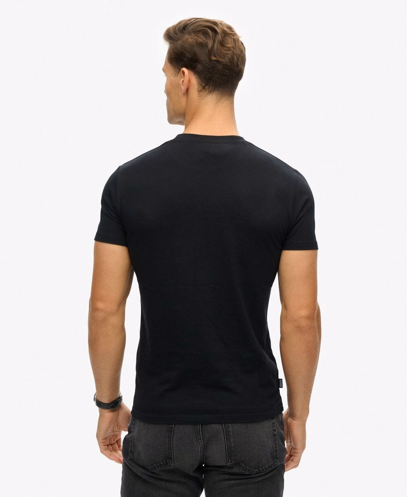 T-shirt van biologisch katoen met Essential-logo