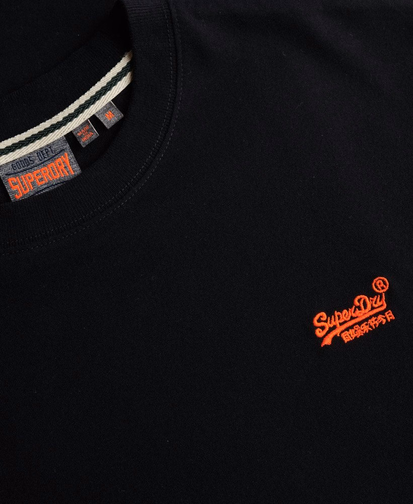 T-shirt van biologisch katoen met Essential-logo