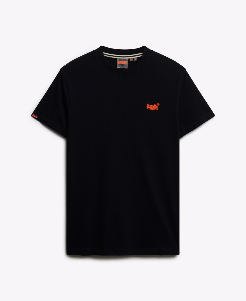 T-shirt van biologisch katoen met Essential-logo