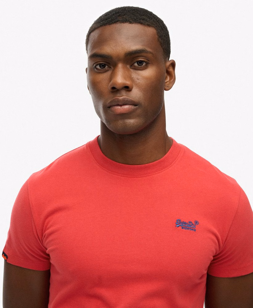 T-shirt van biologisch katoen met Essential-logo