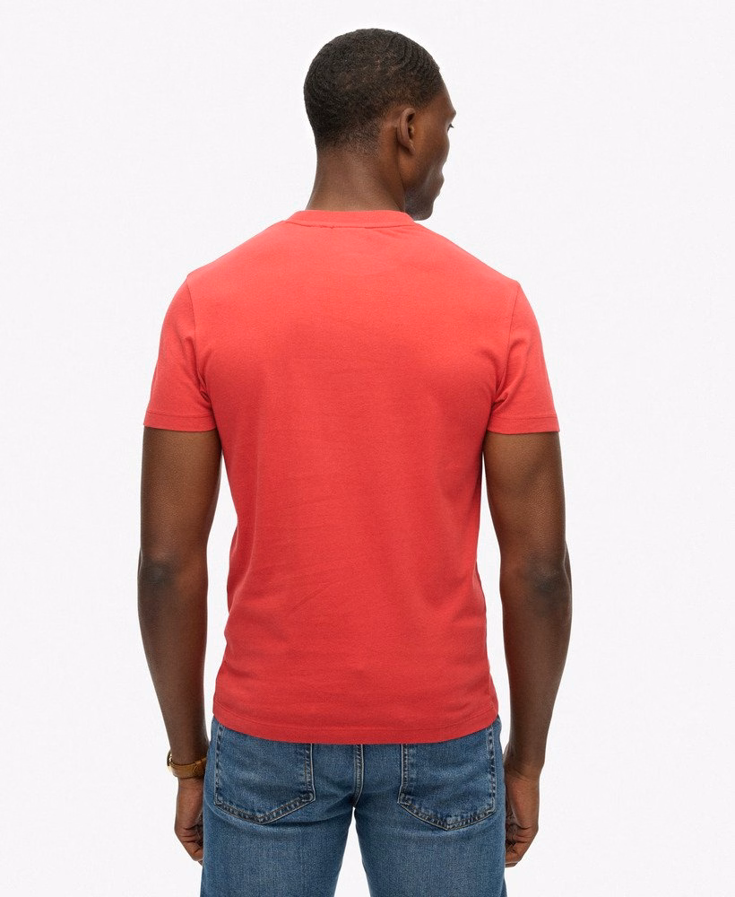 T-shirt van biologisch katoen met Essential-logo
