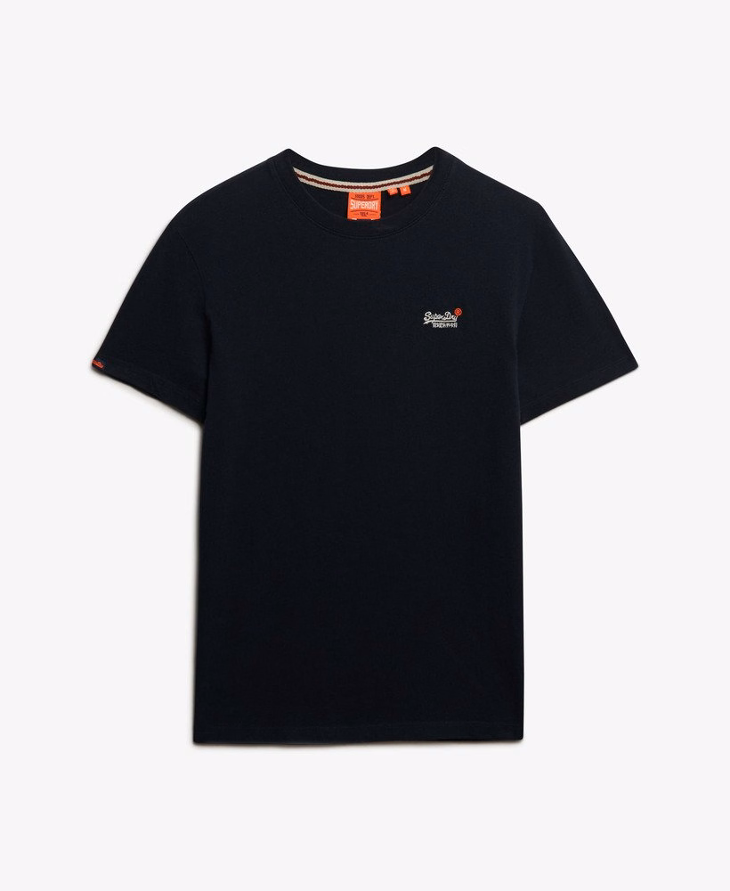Essentieel T-shirt met contrasterende borduursels