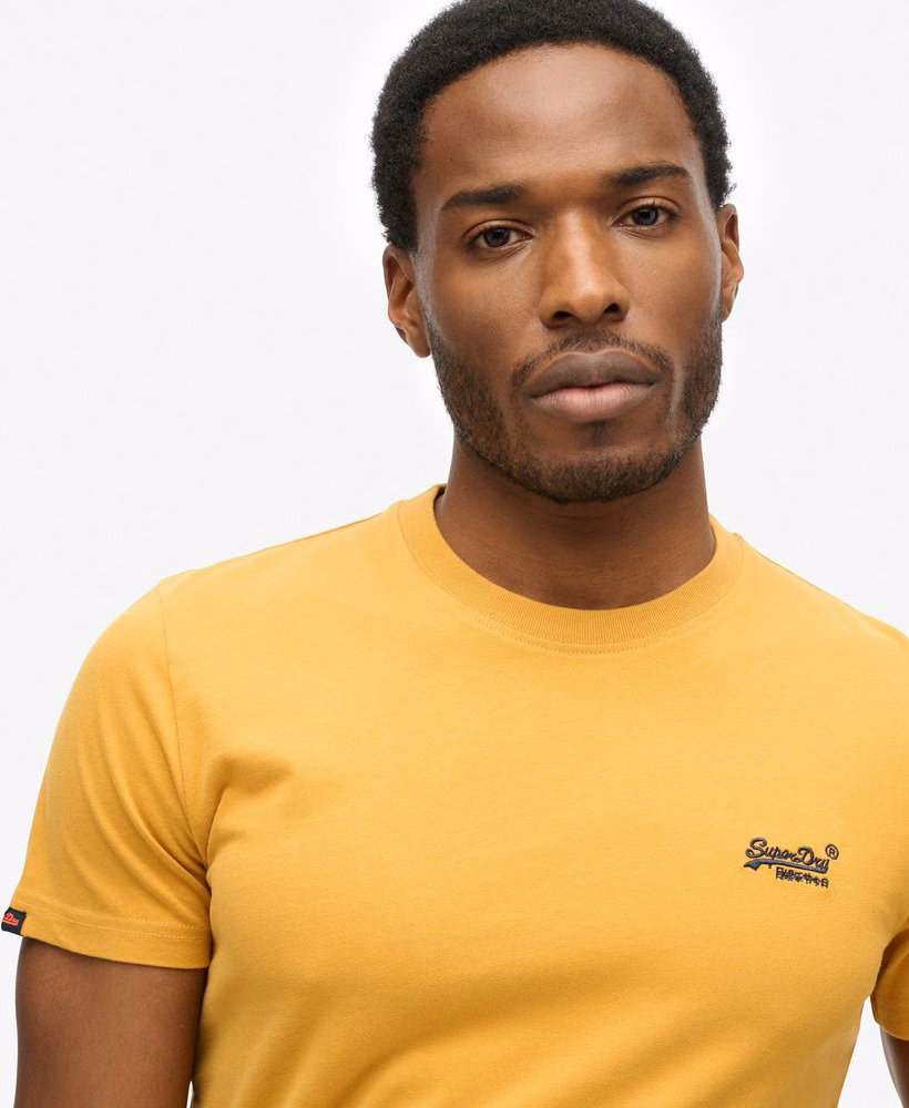 T-shirt van biologisch katoen met Essential-logo