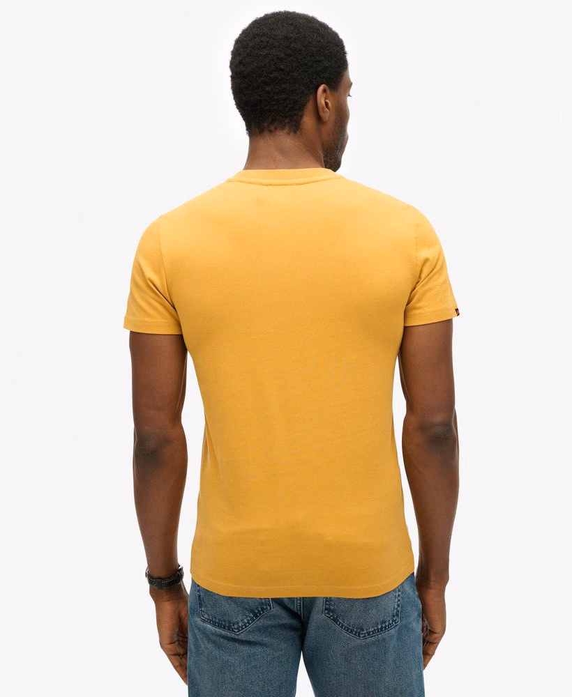 T-shirt van biologisch katoen met Essential-logo