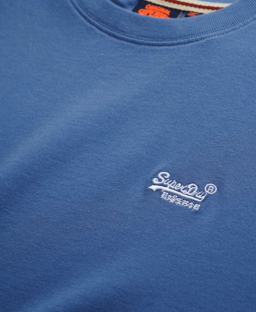 T-shirt van biologisch katoen met Essential-logo