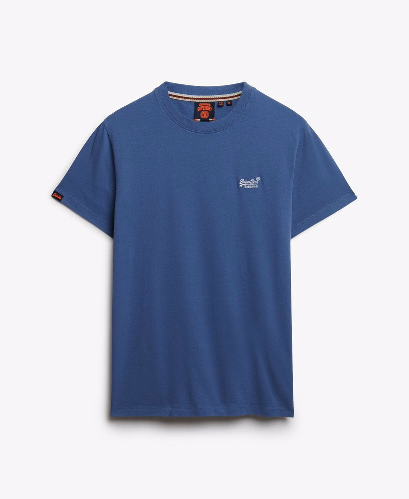 T-shirt van biologisch katoen met Essential-logo