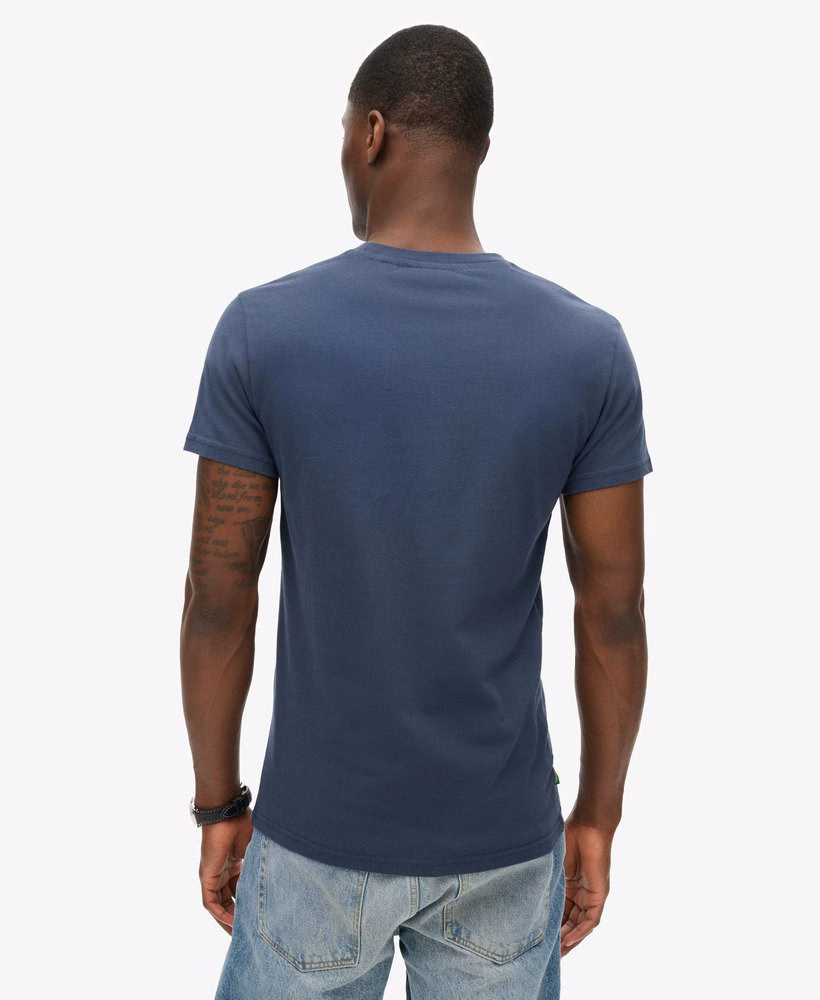 T-shirt van biologisch katoen met Essential-logo