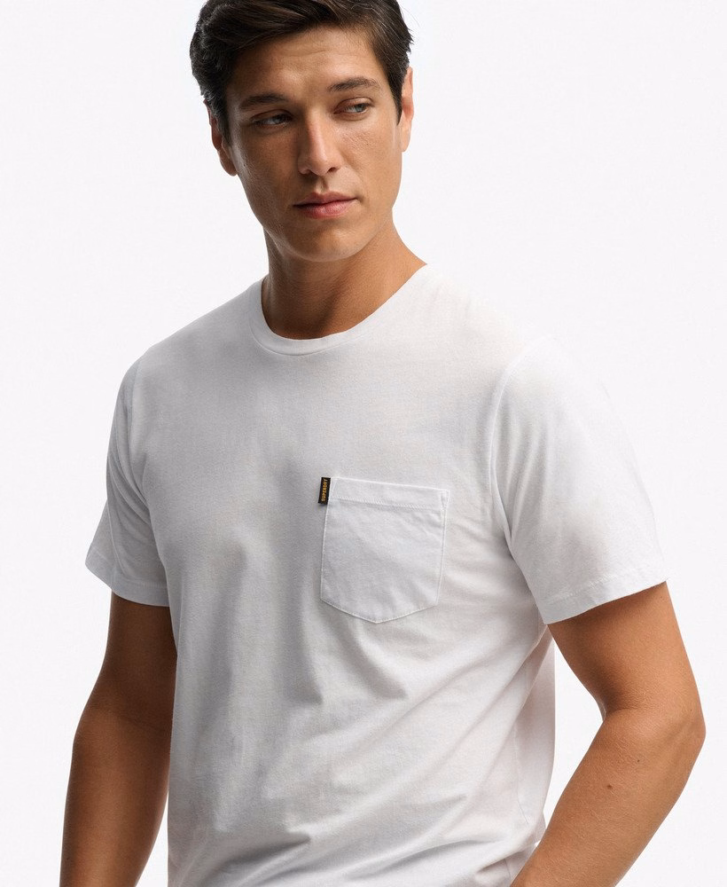 Klassiek Essential T-shirt met zakje
