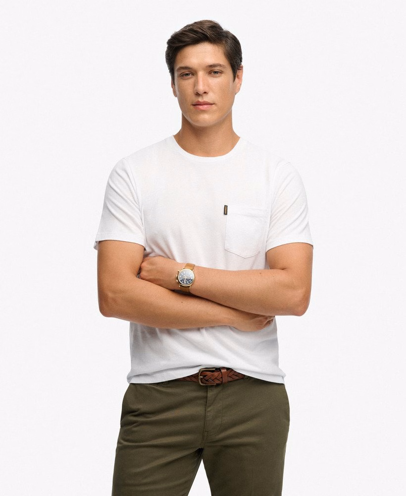 Klassiek Essential T-shirt met zakje
