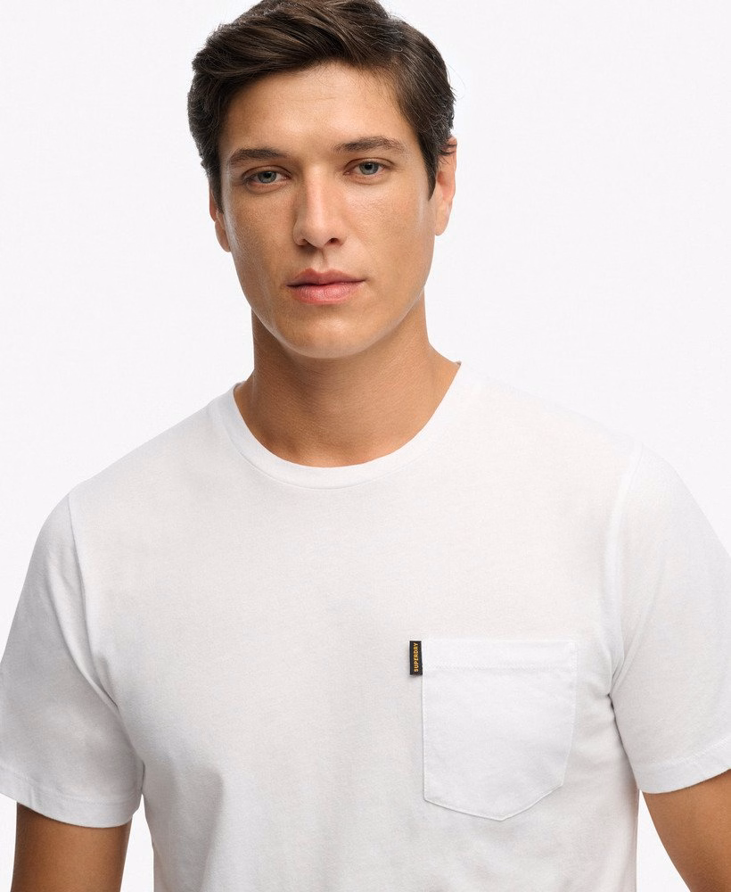 Klassiek Essential T-shirt met zakje