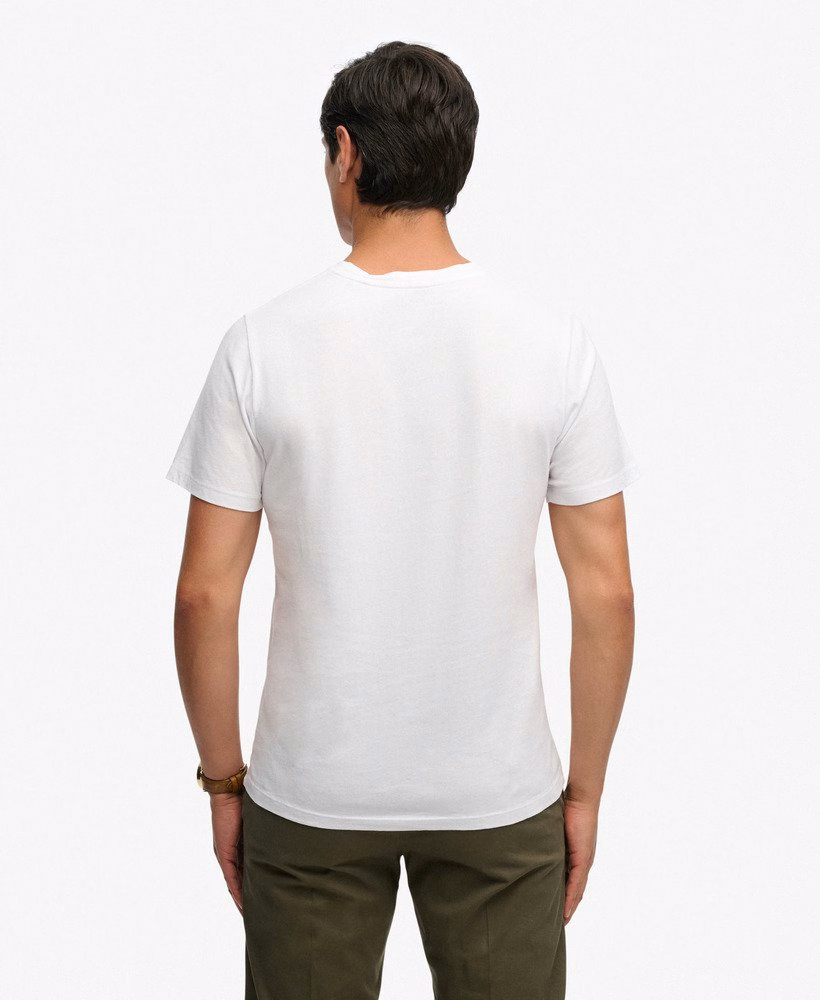 Klassiek Essential T-shirt met zakje