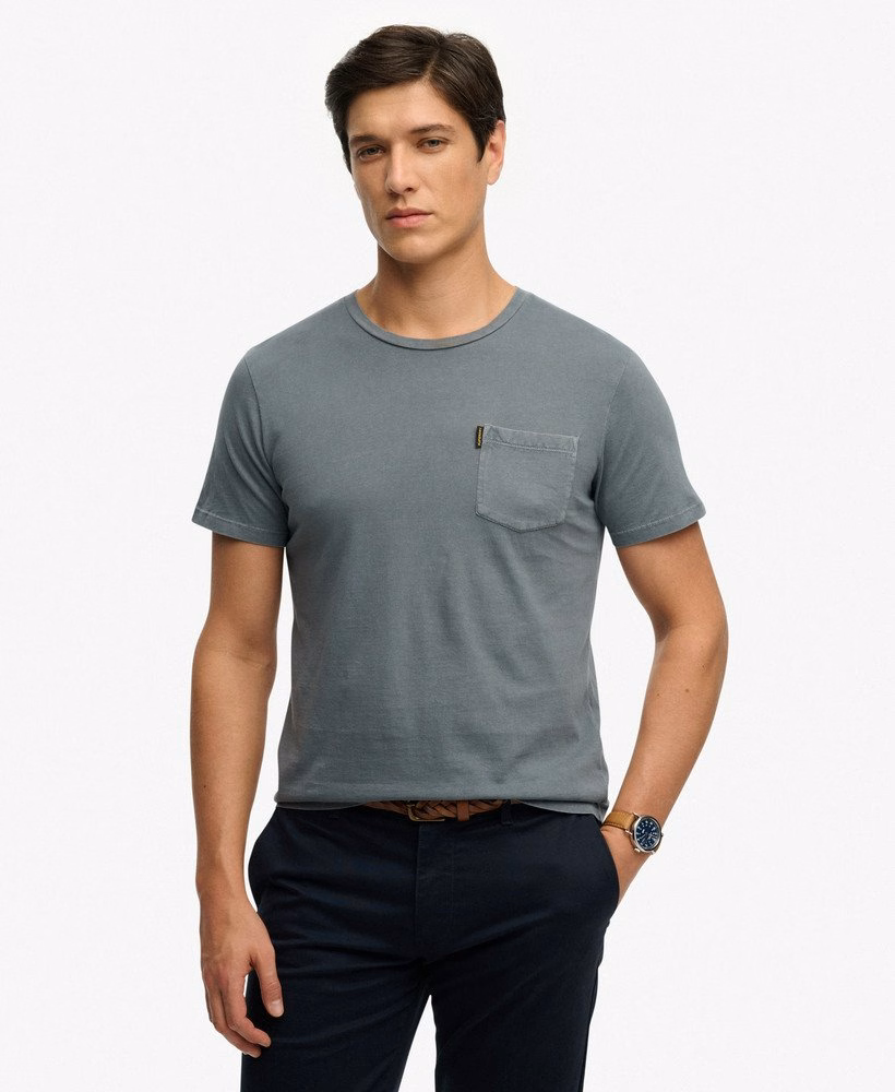 Klassiek Essential T-shirt met zakje