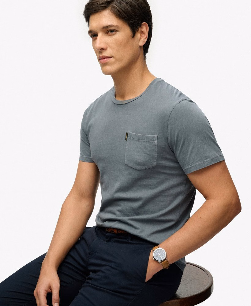 Klassiek Essential T-shirt met zakje