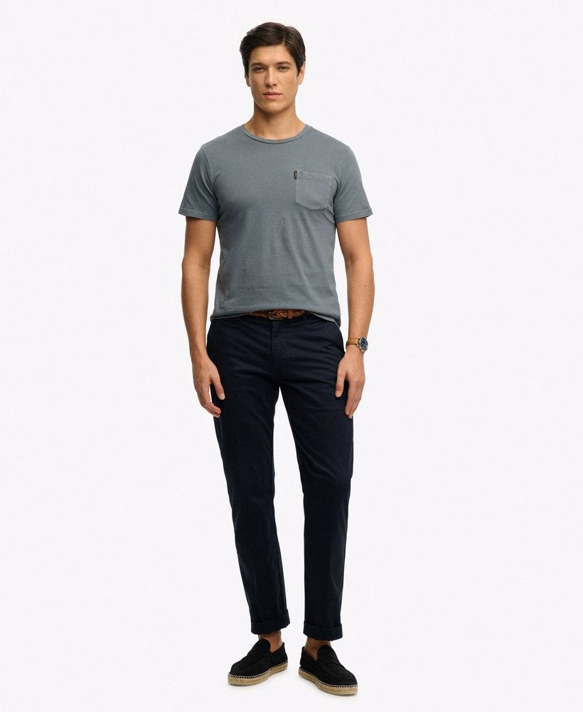 Klassiek Essential T-shirt met zakje