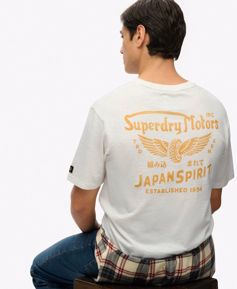 Heritage Biker Loose T-shirt