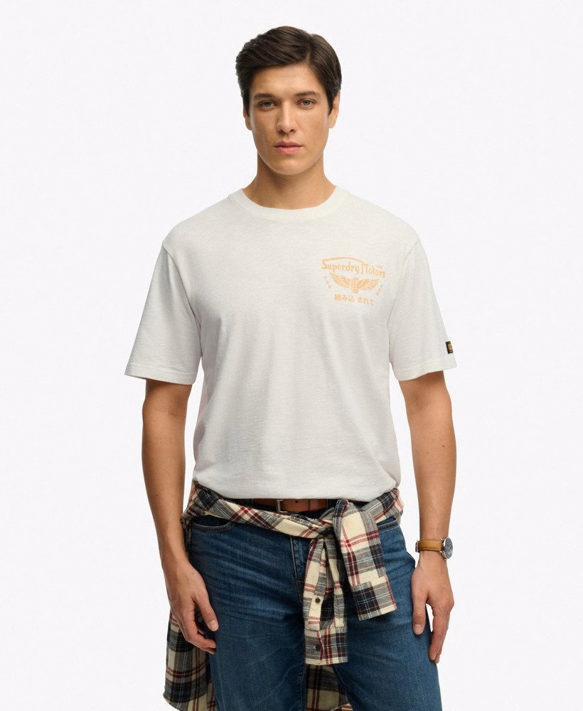 Heritage Biker Loose T-shirt