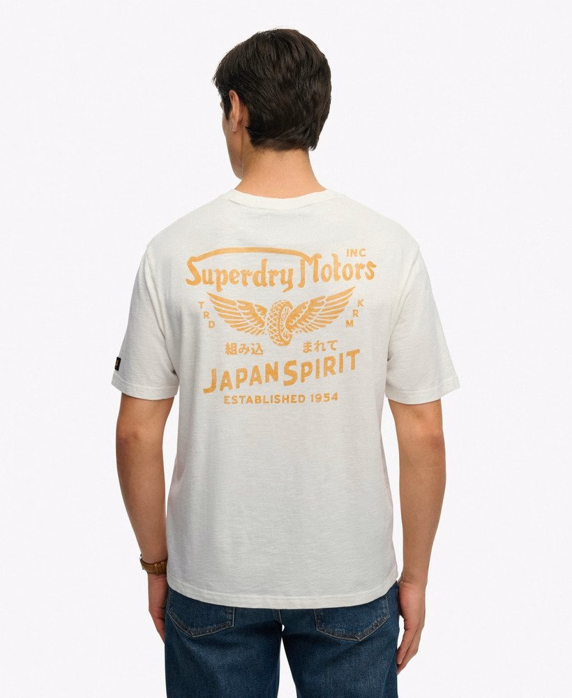 Heritage Biker Loose T-shirt