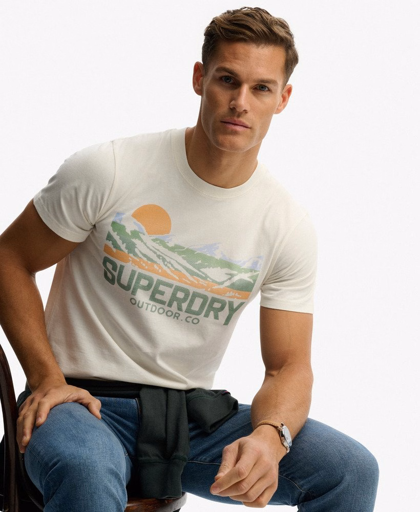 Outdoors Mountain Relaxed T-shirt