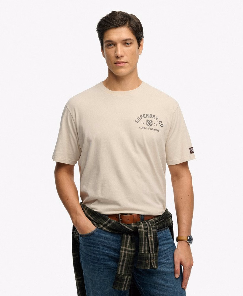 Heritage Biker Loose T-shirt