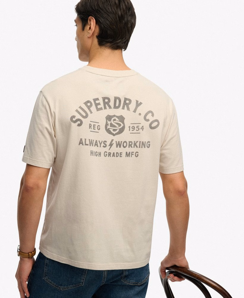 Heritage Biker Loose T-shirt