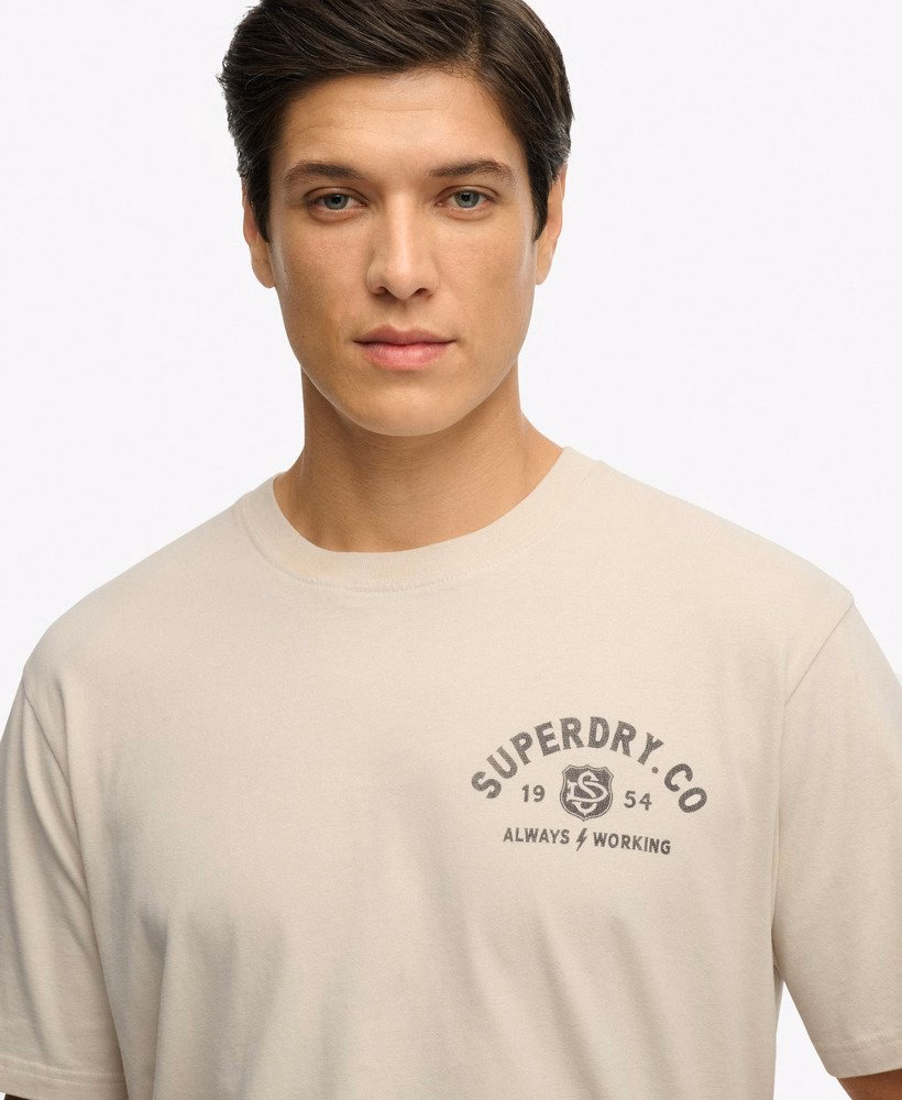 Heritage Biker Loose T-shirt