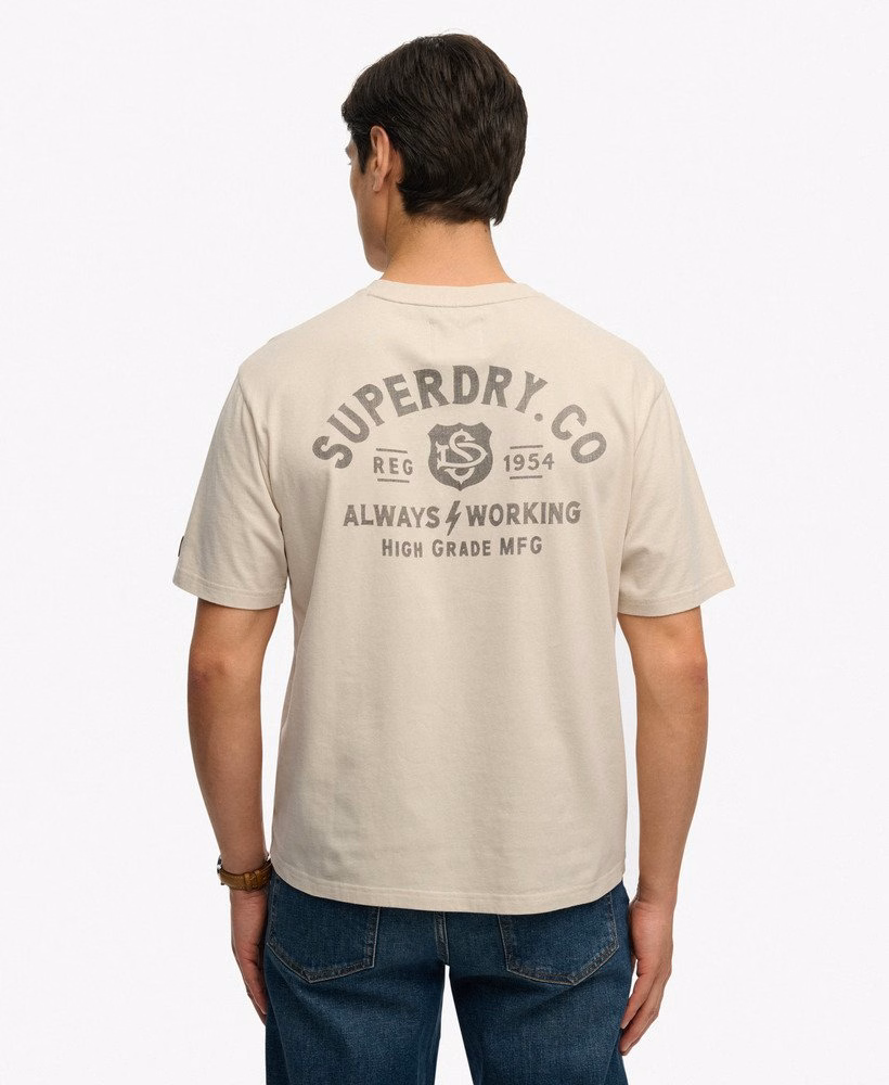 Heritage Biker Loose T-shirt