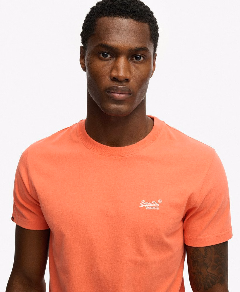 T-shirt van biologisch katoen met Essential-logo