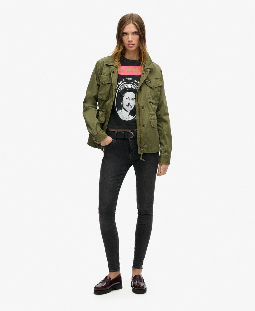 sex pistols limited edition t-shirt met korte mouwen in mid amp black
