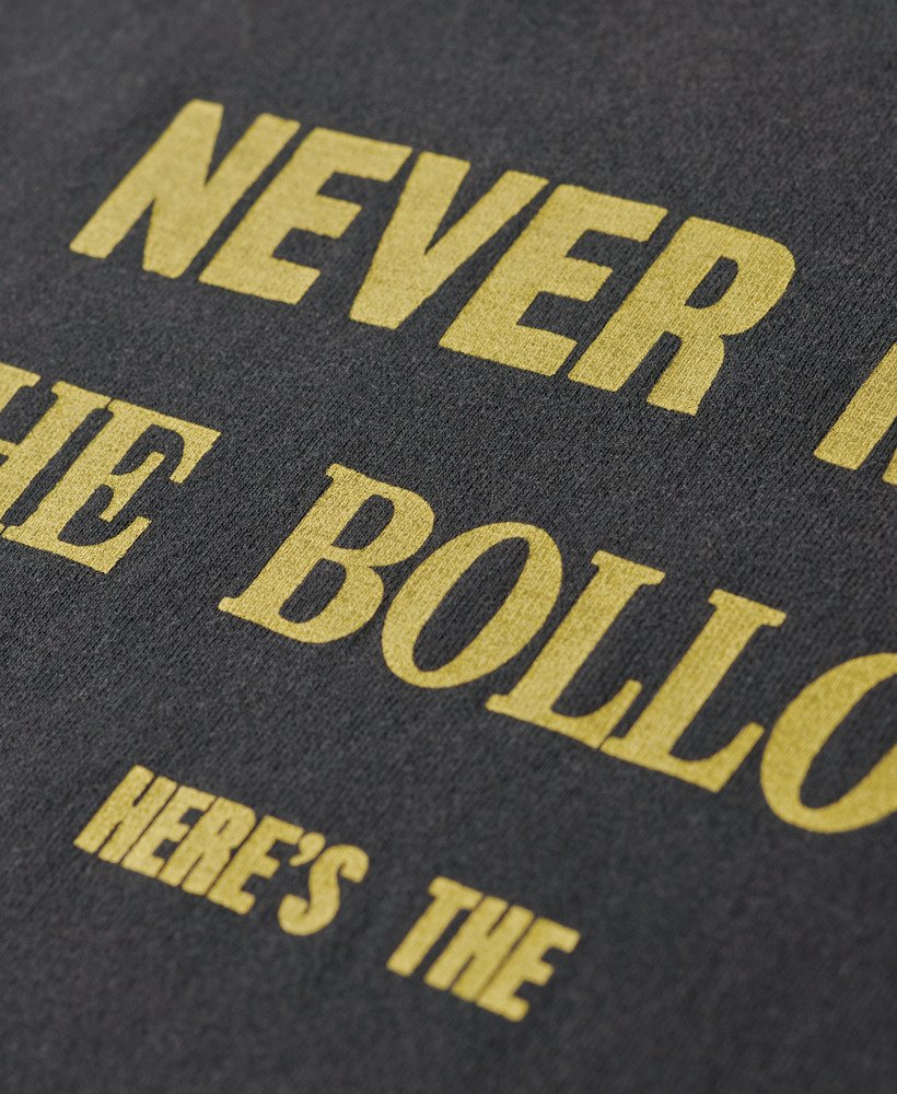 sex pistols limited edition t-shirt met korte mouwen in mid backstage black