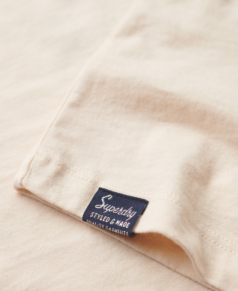 roller graphic baseball mini t-shirt in havermoutlegergroen