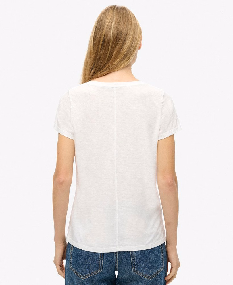 Studios T-shirt met ronde hals