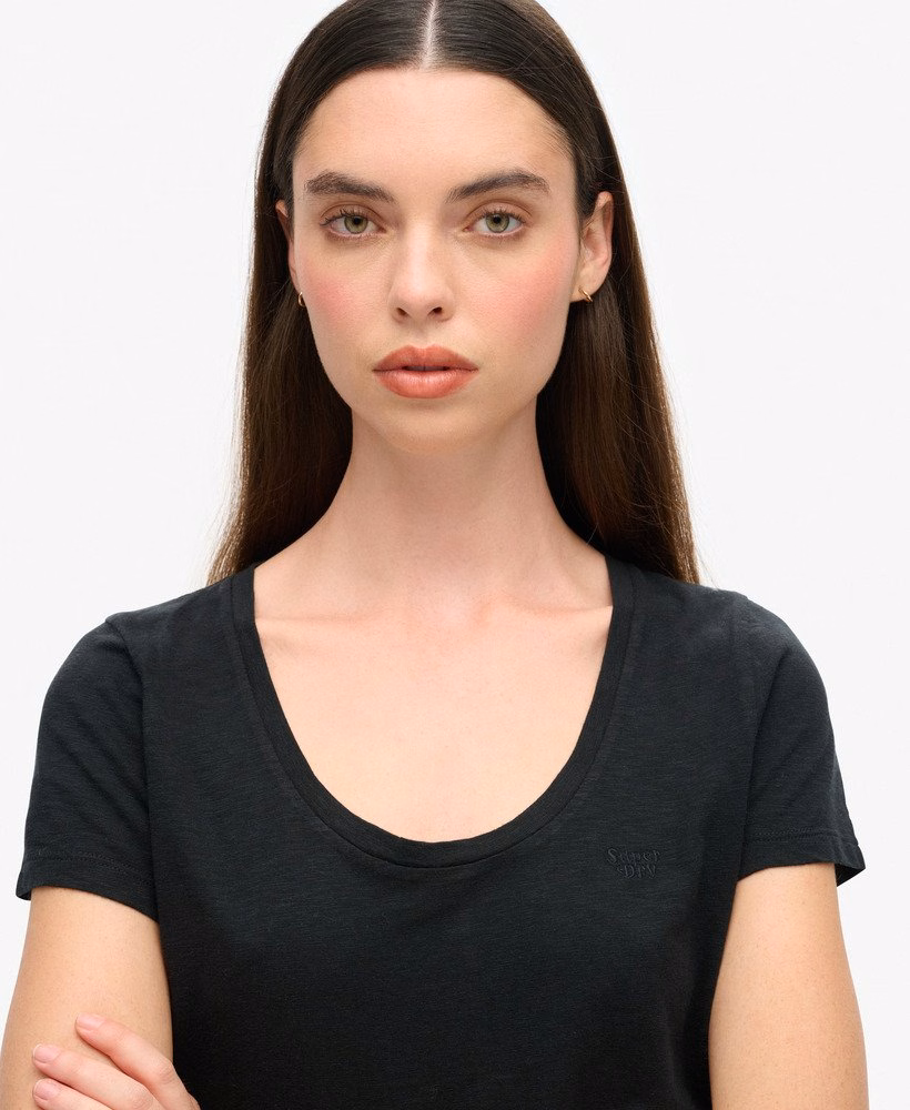 Studios T-shirt met ronde hals