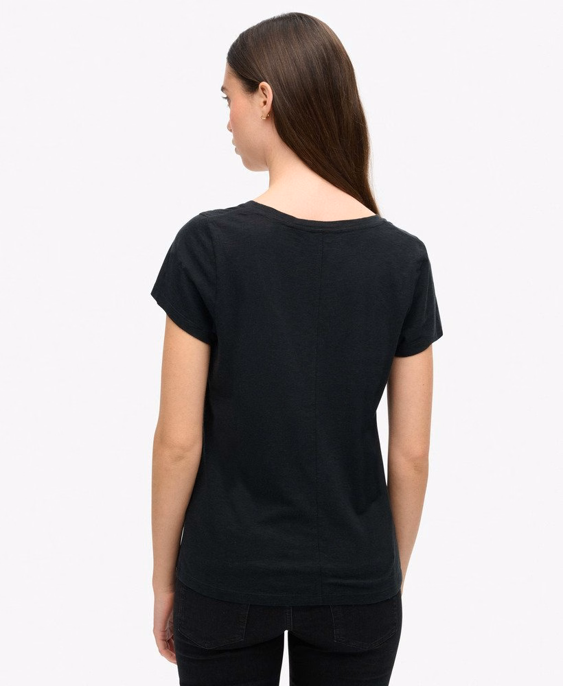 Studios T-shirt met ronde hals