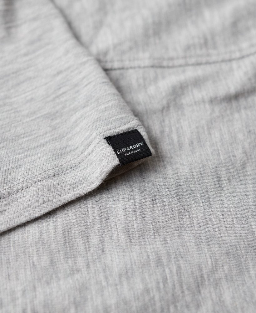 studios t-shirt met ronde hals in pepper grey marl