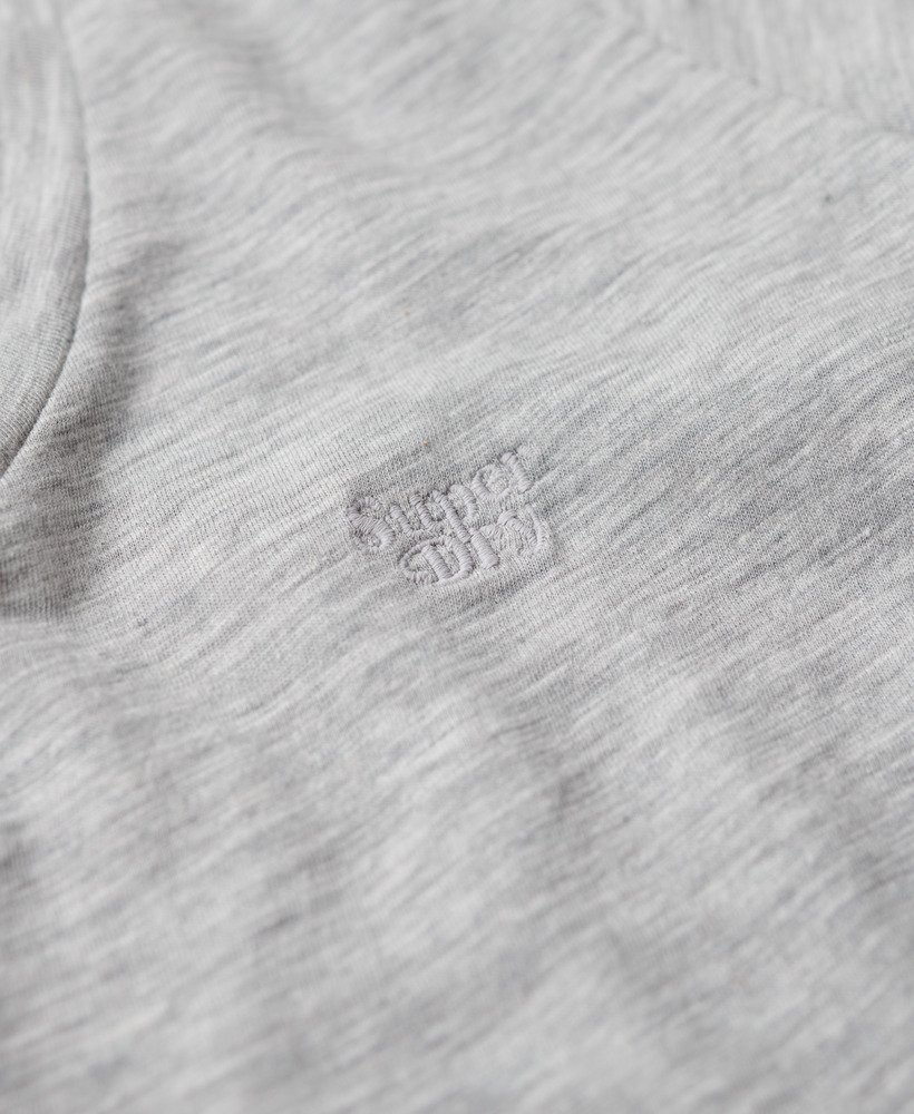 studios t-shirt met ronde hals in pepper grey marl