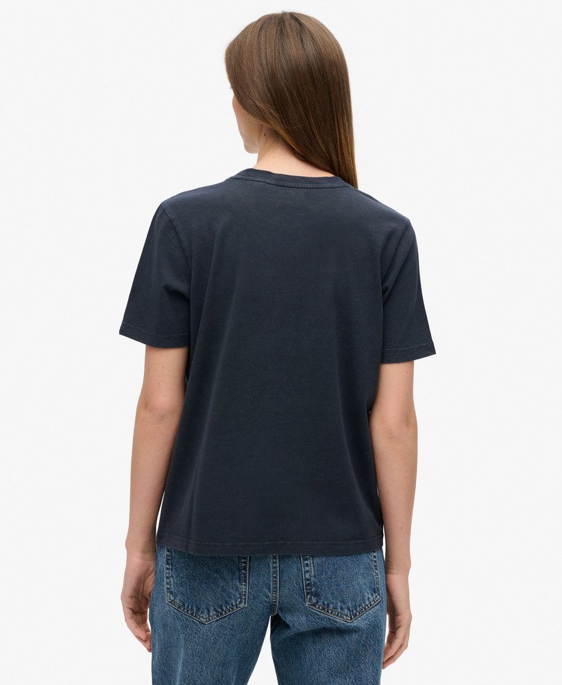 tokyo relaxed t-shirt in eclipse navy