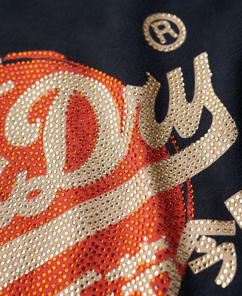 tokyo relaxed t-shirt in eclipse navy