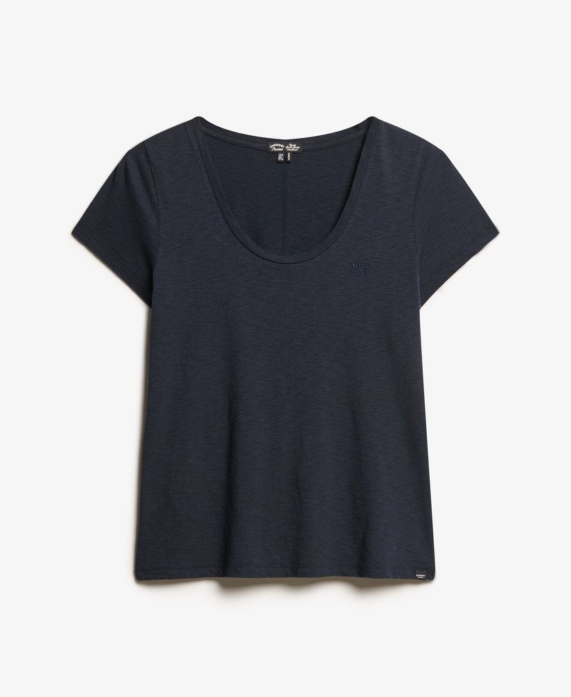 studios t-shirt met ronde hals in eclipse navy