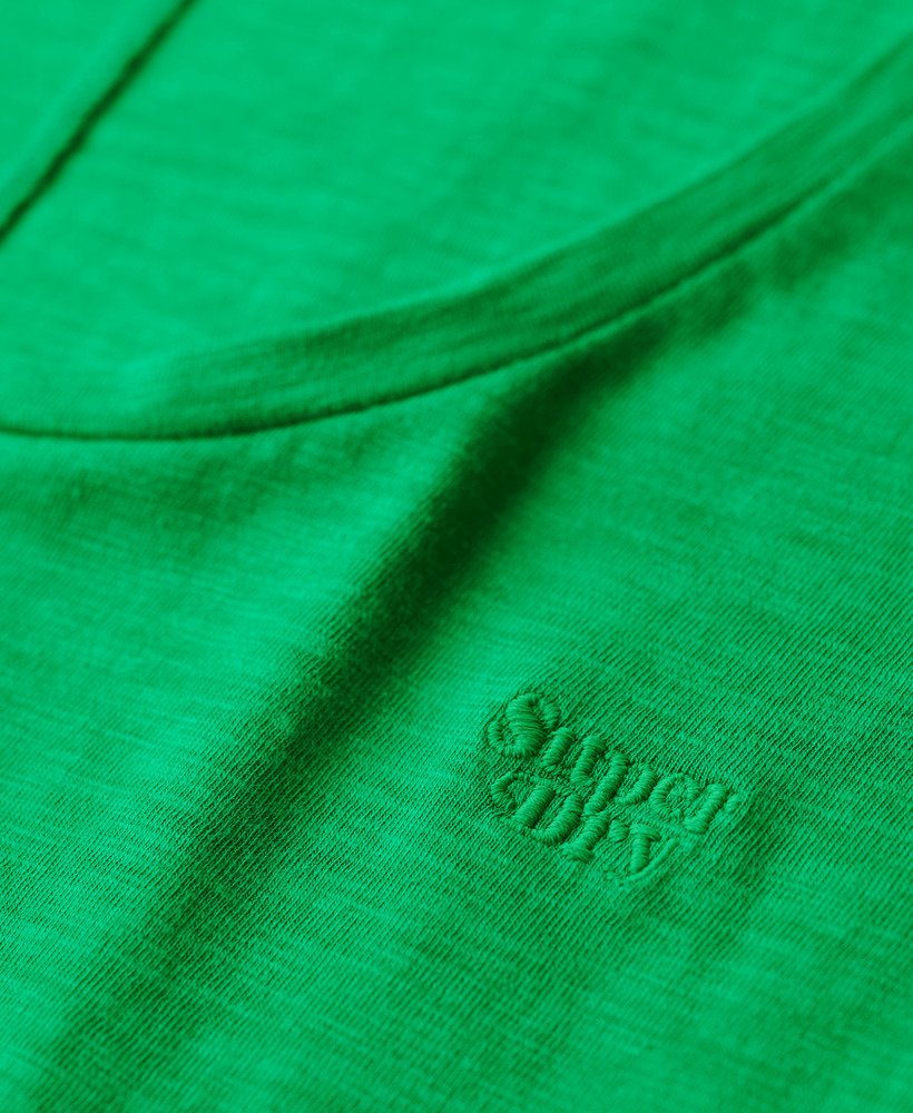 studios t-shirt met ronde hals in drop kick green