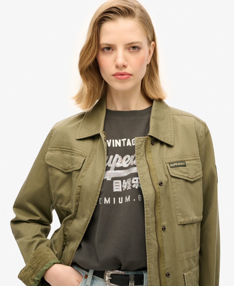 versierd vl graphic t-shirt in gewassen zwart