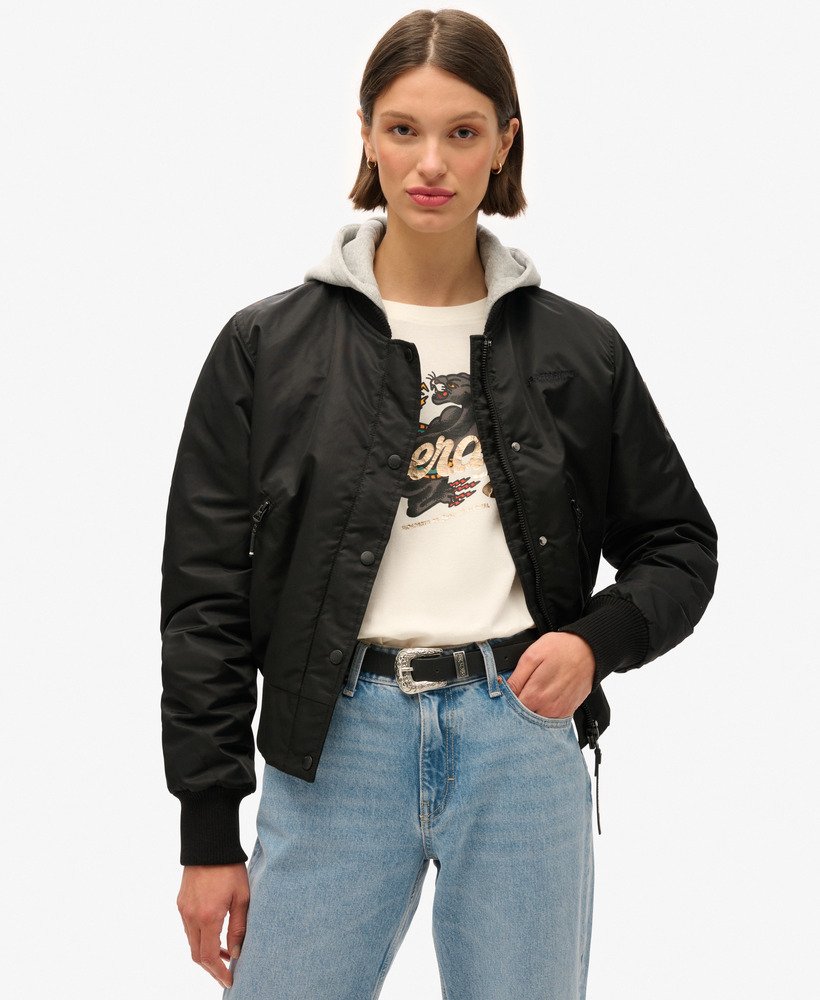 relaxed t-shirt met tattoo-opdruk in winterwit.