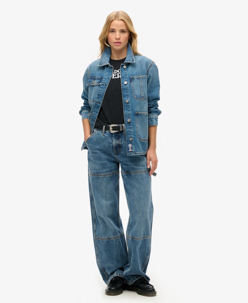 sport luxe graphic t-shirt met korte mouwen in zwart