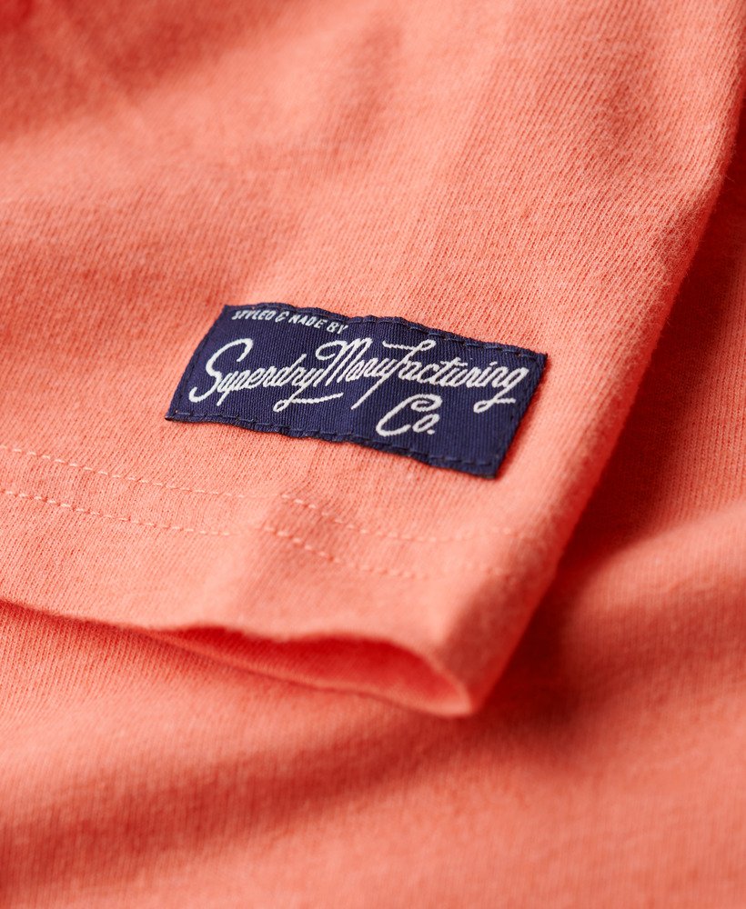 vintage pride in craft t-shirt in la coral marl