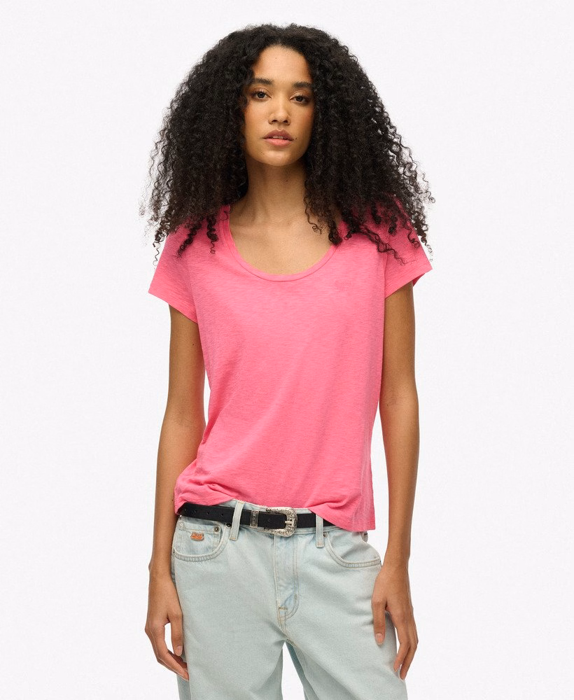 Studios T-shirt met ronde hals